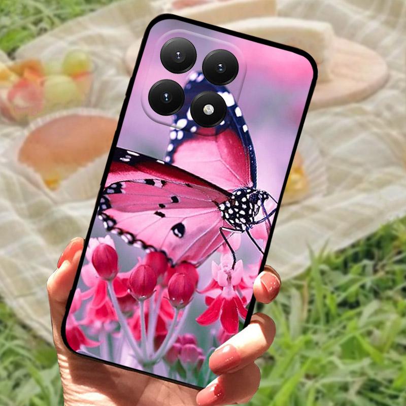 For Xiaomi 15T Case Fashion Painted Silicone Soft Protective Phone Cover For Xiaomi Mi 15 T Xiaomi15T Shockproof Bumper TPU Etui