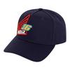 Societe Noir Racer Logo Cotton Snapback Cap