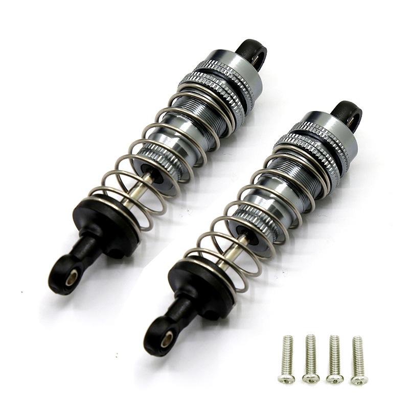 2PCS 1/16 RC Car Oil Shock Absorber Damper Metal RC Car Upgrade Parts Accessories For SCY 16101 16102 16103