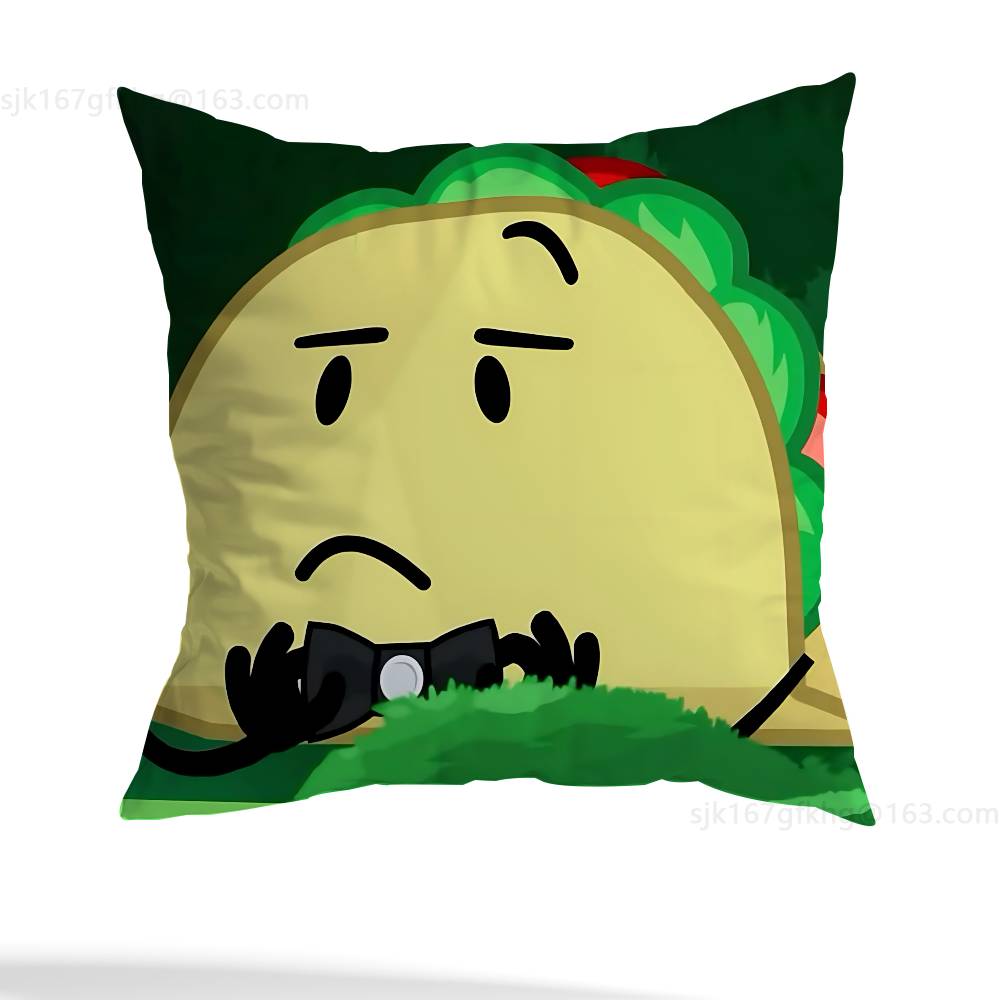 Battle for Dream Island Pillow Case Pillow Case Living Room Sofa Cushion Cover Suitable For Home Bedroom Room Decoration
