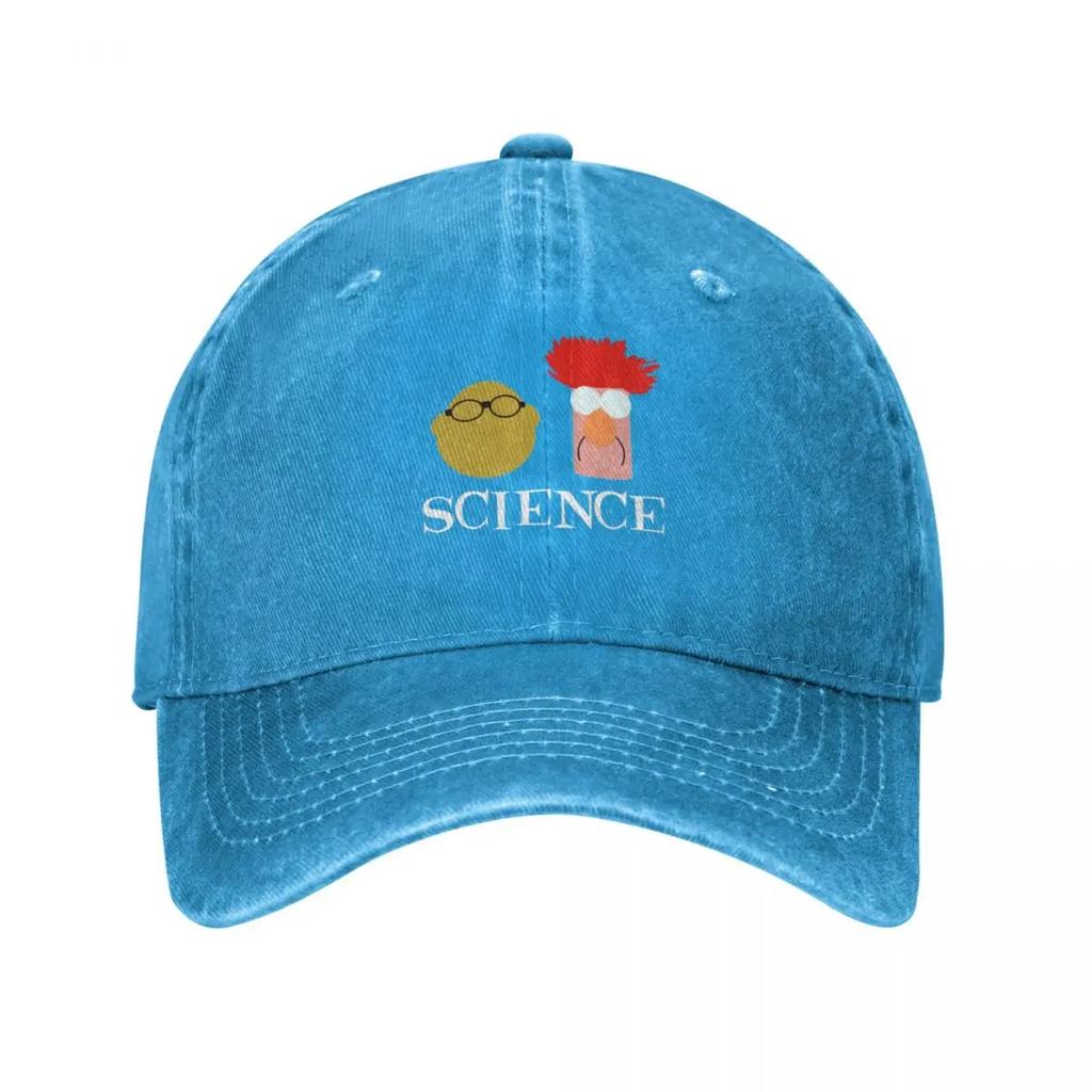 Science Baseball Cap Fishing Hat Christmas Hat Men'S Cap Women'S