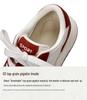 Autumn 2025 Women's Genuine Leather White Sneakers - Round Toe, Low Top, Soft Sole, Non-Slip, Casual 