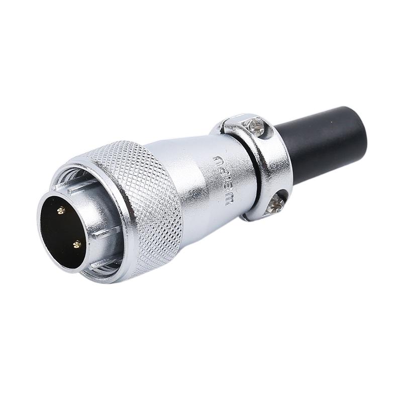 WEIPU WS16 TQ+ZQ Waterproof Cable Wire Connector Male Plug Female Socket Electrical Automation Aviation Adapter 2 3 4 5 7 9 Pin