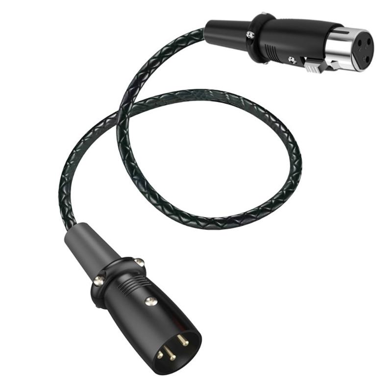 Professional 3Pin Microphone Cable Male To Female Balanced Cord For Studio Recording Live Sound Equipment Microphone