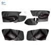 LHD/RHD For VW Golf 5 MK5 Jetta 2005 2006 2007 2008 2009 2010 Microfiber Leather 4pcs Car Interior Door Armrest Panel Cover Trim