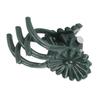 200Pcs Flower Shaped Plant Clip Orchid Stems Fixing Support Clips Garden Tool AccessoriesGreen