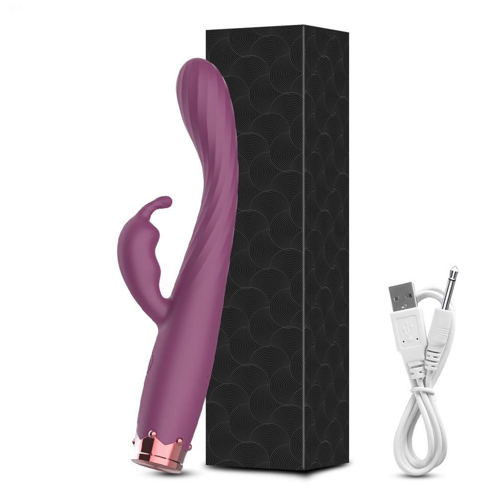 Beginner Powerful G-Spot Vibrators for Women Nipple Clitoris Stimulator Dildo Vagina Massager Sex Toys for Female Adult Orgasm
