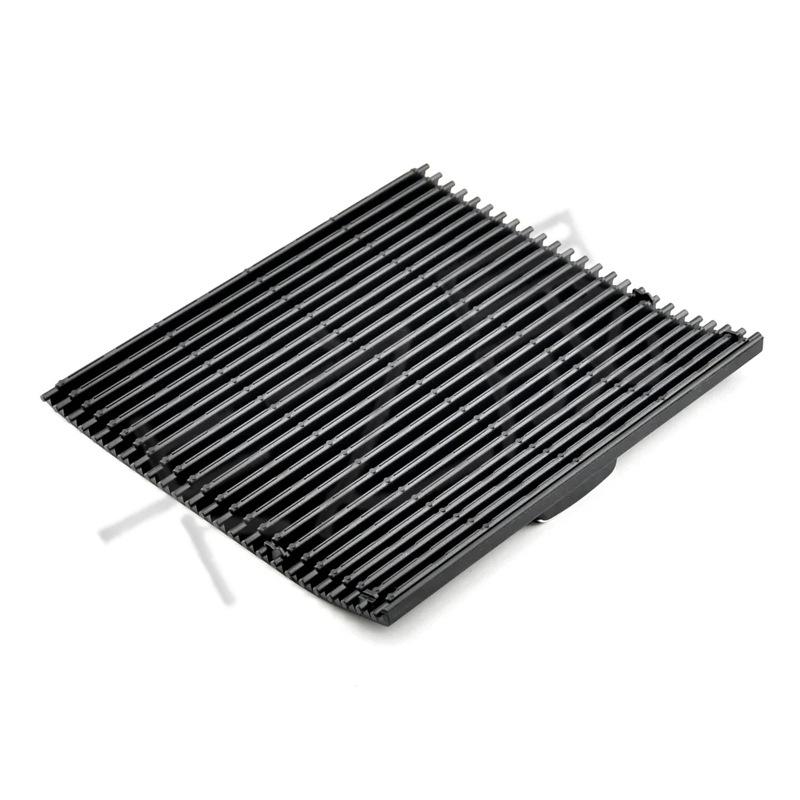 Sliding Cup Holder Cover for Mercedes-Benz M-Class, GL-Class, GLE-Class (Part: 1666805802)