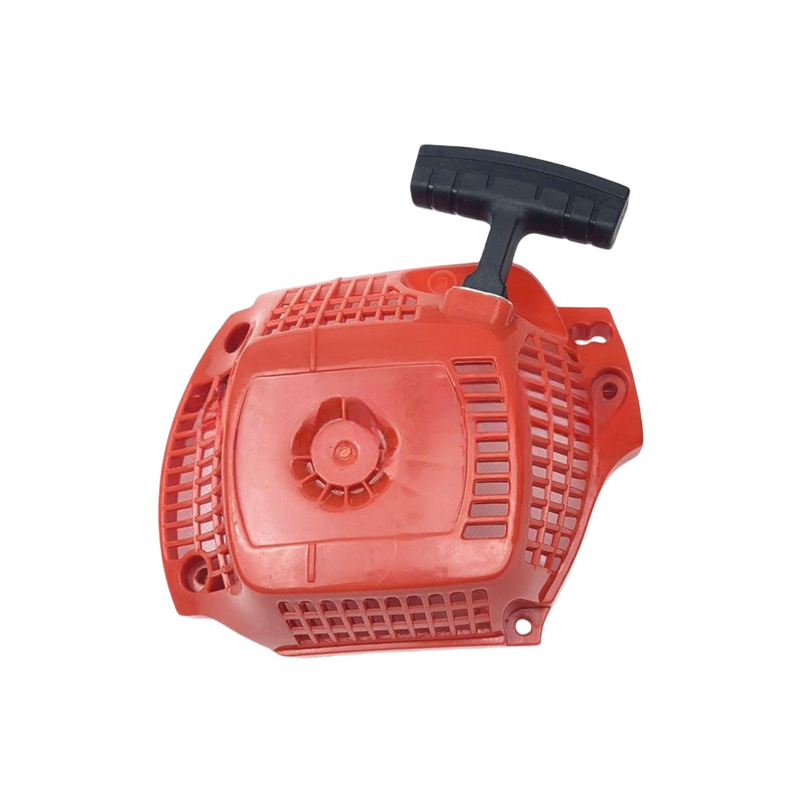 

Узел ручного стартера Совместим для моделей бензопил 435 435E 440 440E Прочный и простой в установке Ручной запуск Замена