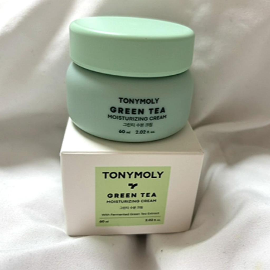 TONYMOLY Green Tea Moisturizing Cream 60ml/100ml Skin Care