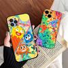 The A-Amazing World Gumball Anime Phone Case For IPhone 17 16 14 15 13 12 11 Pro Max Plus Silicone Soft Cover