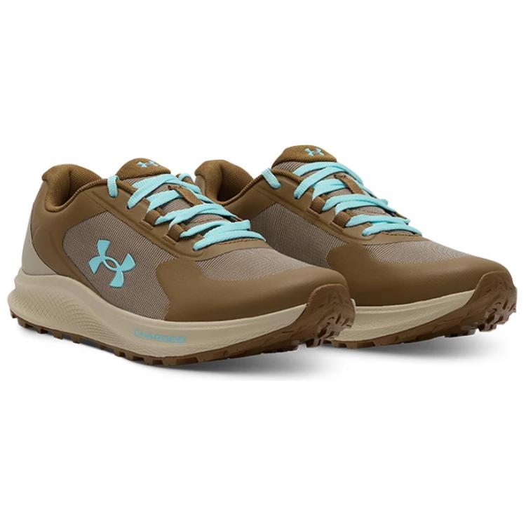 Under Armour Bandit TR3 Comfortable Versatile Low-Top Running Shoes Men Sneaker Brown 6007221-498