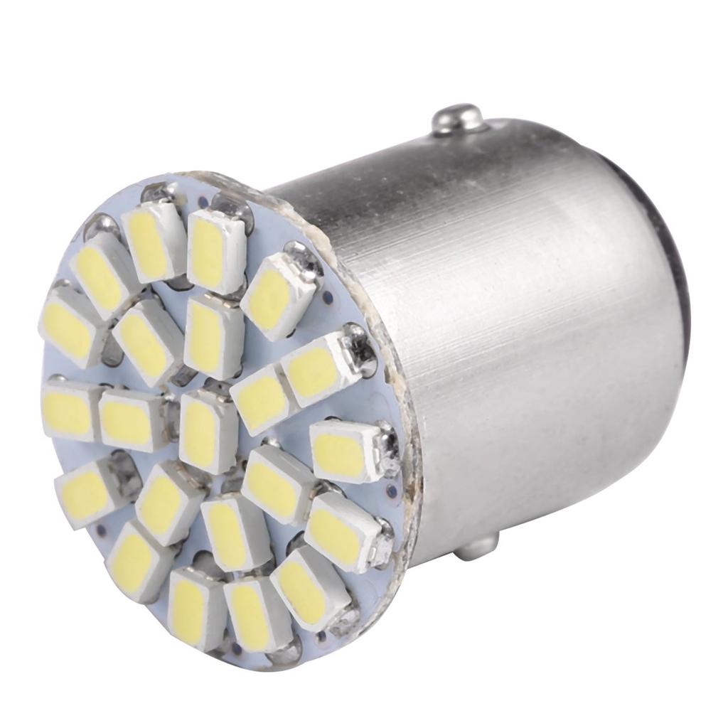 10/20X Super Bright 1156/1157 LED Bulbs - White 6500K For Brake, Turn, Tail & Reverse Lights - 12V Car Bulbs