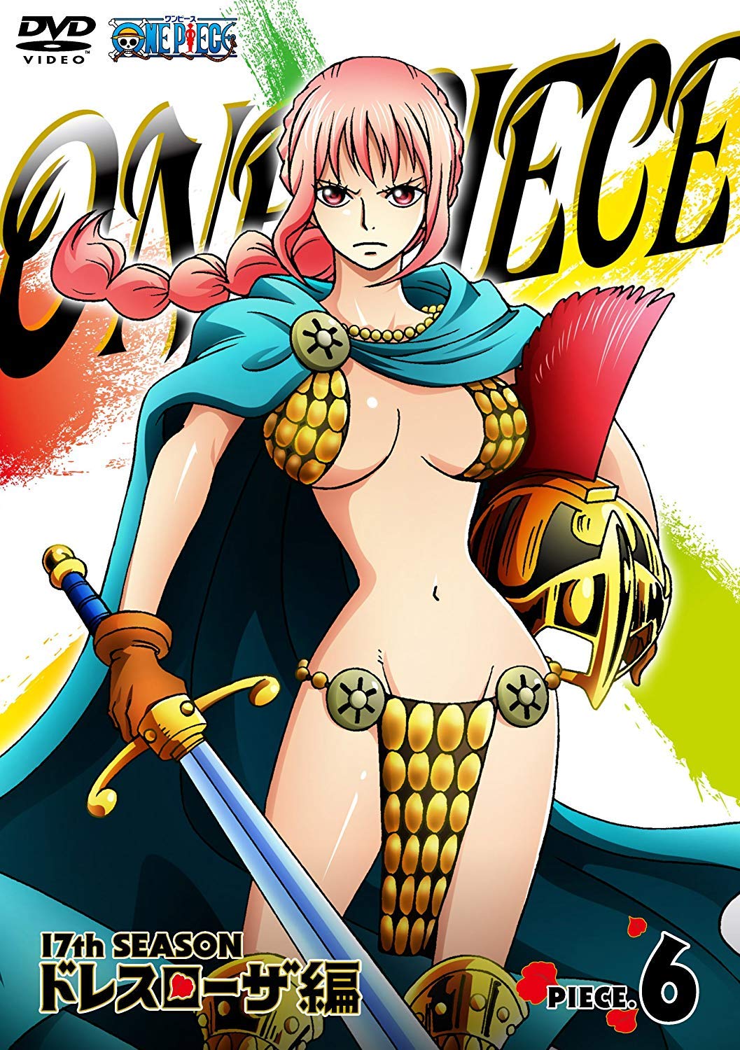 

ONE PIECE 17TH Season Dressrosa Edition piece.6 [DVD]