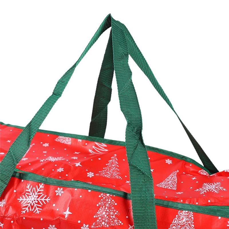 Zur Aufbewahrung von Weihnachtsutensilien Wasserdichte Baumaufbewahrungstasche Passend mit Beschriftungskartenfach für künstliche Bäume