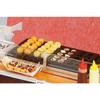 Artec Handmade Miniature Food Stall Kit, Takoyaki 55472, Miniature Food Stall Set, Takoyaki Craft, Diorama, Plastic Model Kit, Miniature House Model