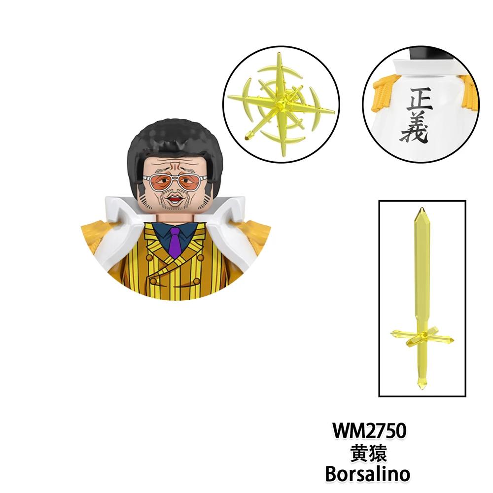WM6187 WM6189 WM6188 WM6191 Japanese Cartoon Series Character Anime Action Doll Model Children's Toy