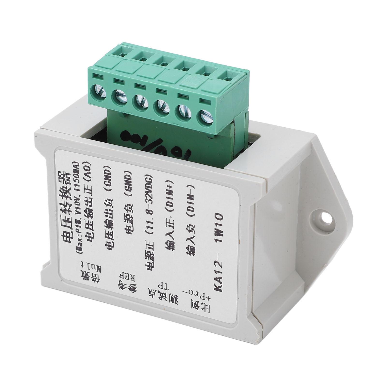 

Модуль перетворювача ШІМ-сигналу Цифро-аналоговий Адаптер перетворювача напруги великого струму для світлодіодів