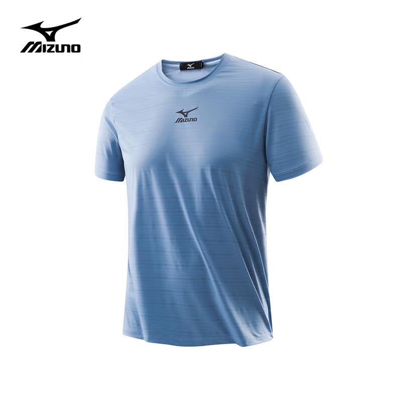 

Чоловіча футболка Mizuno з коротким рукавом, яка швидко сохне та охолоджує 3XL