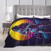 Soft Blanket Travel Office Battlefield 2042 Game Throw Blanket  Flannel Bedspread For Living Room Novelty Sofa Bed Cover