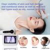Scalp Hair Follicle Detection Analyzer All-In-One Skin Diagnosis Hair Analyzer High-Definition LCD Screen Digital Home