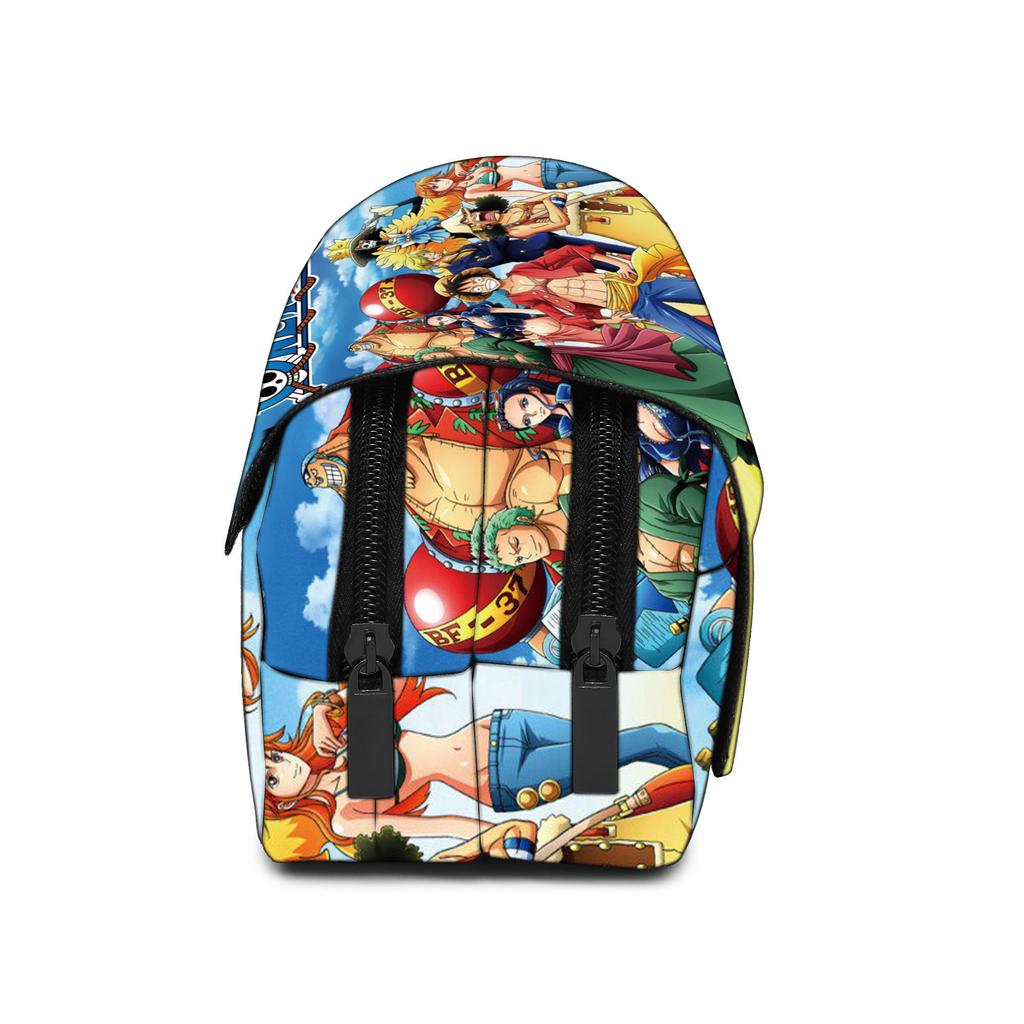 ¡Novedad, en stock! Estuche/caja de papelería de One Piece para estudiantes de primaria y secundaria, con elementos de anime de dibujos animados. KTB
