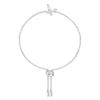 Monaco Bracelet LUMIERE Series [Romantic Confession] Smart and Sparkling Butterfly Design, Adjustable Synthetic Cubic Zirconia Alloy WB4778OX