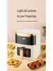 Large Capacity Multi-Function Air Fryer Oven with Safety Features and No-Flip Steam Tender Bake