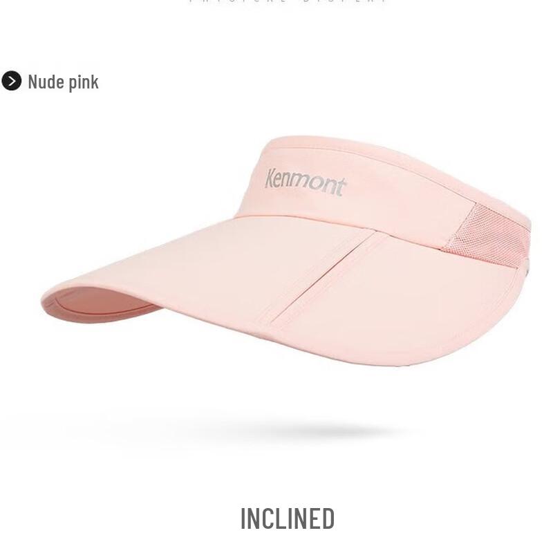 Женская быстросохнущая кепка-козырек для бега Kenmont 56.5cm