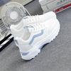 2025 Spring and Autumn New Versatile Dad Shoes Women's Platform Heightening Sports and Leisure Little White Shoes Ins Trendy Fashion