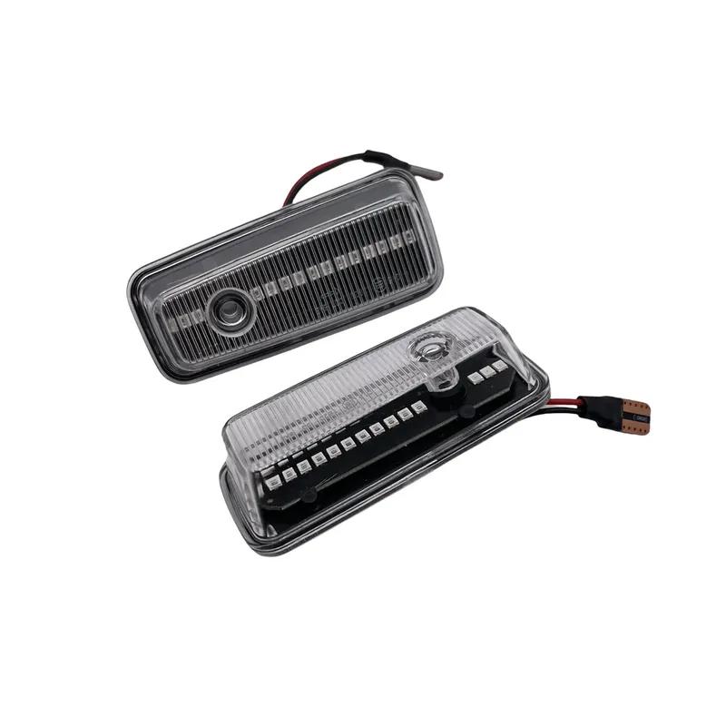 For Mercedes Benz G-Class W460 W463 W461 G500 G550 G55 G63 LED Blinker Sequential Lamp Dynamic Side Marker Turn Signal Lights