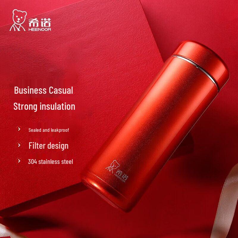 Heenoor Portable Stainless Steel Insulated Travel Mug