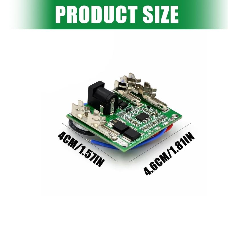 Intelligent Battery Management System PCBs For Lithiums Pack 30A Current 5S Configuration For Electric Tool Applications