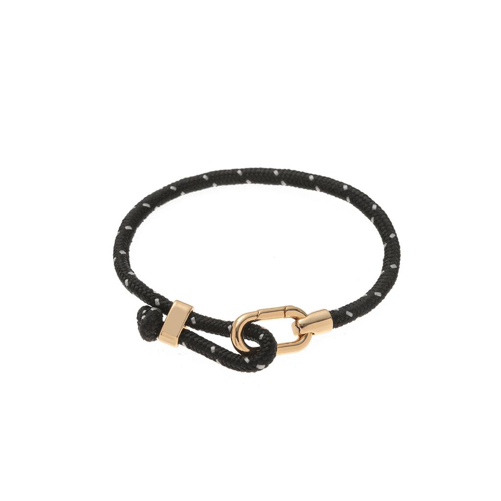 Adjustable Couple Bracelet Colorful Rope Modern Design Comfort Fit Lightweight Jewelry Gift For Him Her