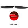 2 Stück Für Mazda 6 Atenza 19-22 Für Mazda 3 Schrägheck 19-22 CX5 22-23 Reflektor Rückleuchte Auto LED Stoßstange Bremslicht Blinker