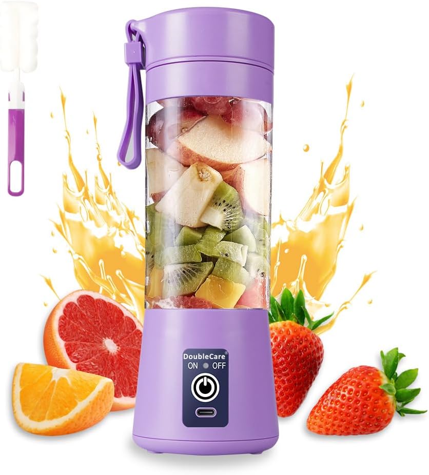 

Cup,Electric USB Juicer Blender,Portable Juicer For Shakes and Smoothies, juice Six Blades Great for Mix United States