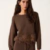Womens Long Sleeve Crew Neck Knit Sweater Solid Color Short Pullover Fall Winter 2026