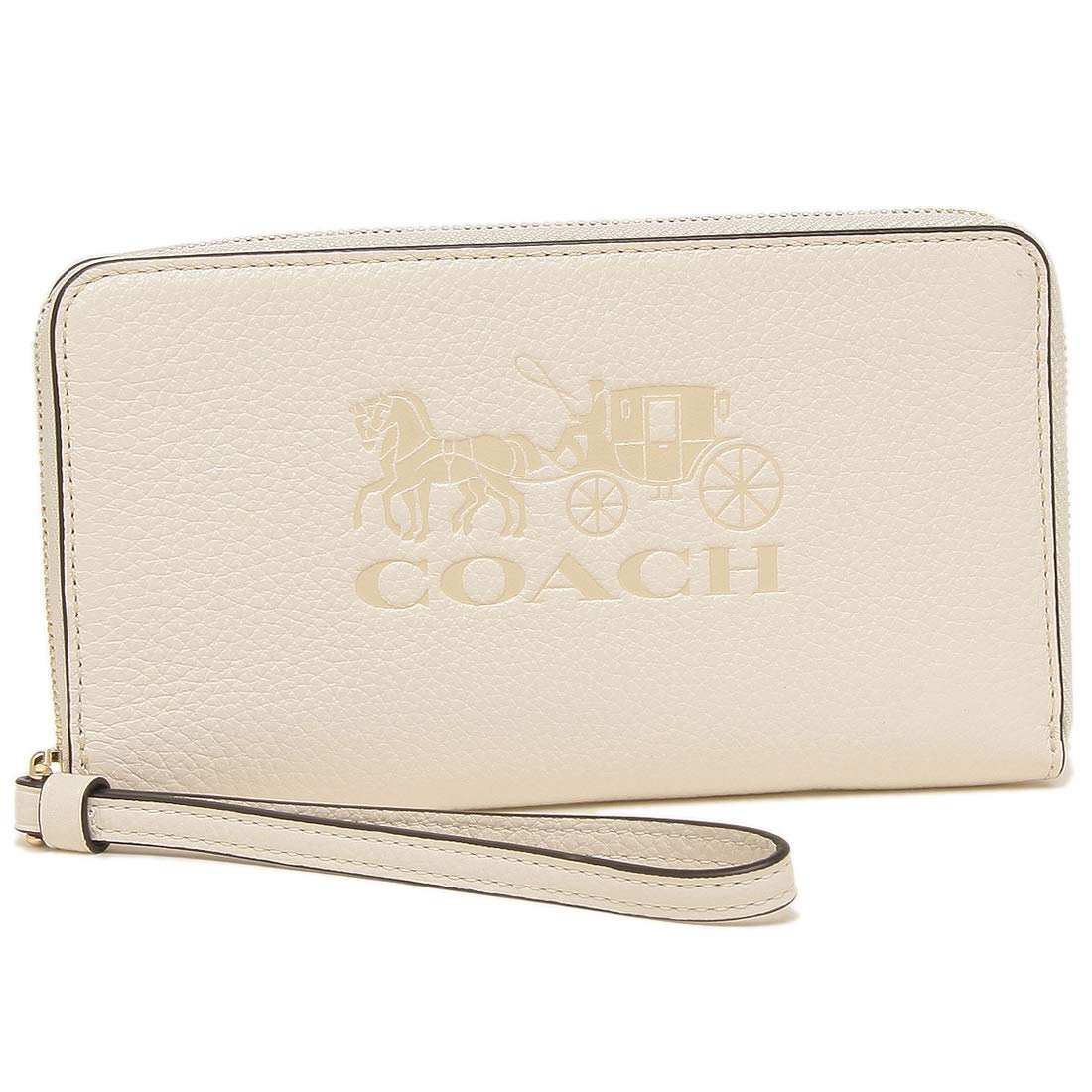 

Довгий гаманець Wristlet Outlet F75908 IMCHK Білий [Coach] Жіночий [Елемент]