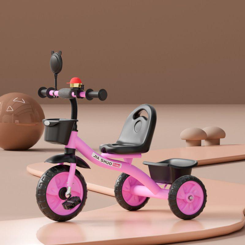 Large Children's Tricycle Bike: 1-6 Years Old