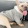 Herbst/Winter Haustier passende Kleidung für Hund Hoodie Kleidung warme Haustier Hund Kleidung Mops Französische Bulldogge Kleidung für Hunde Kostüm Ropa Perro