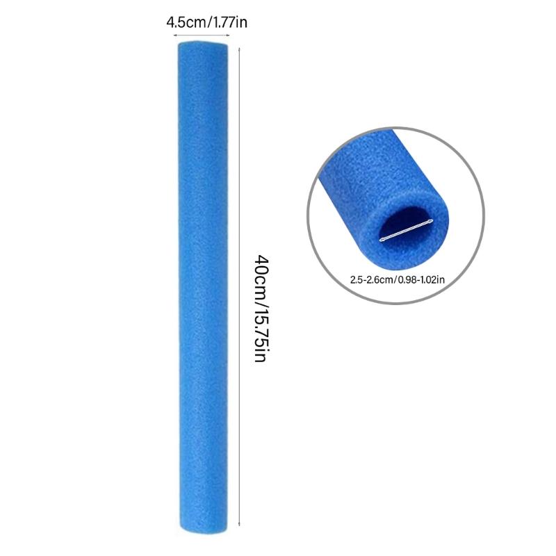 1/5/12pcs Trampolines Poles Foams Sleeves Replacement Protective Poles Cover Tube