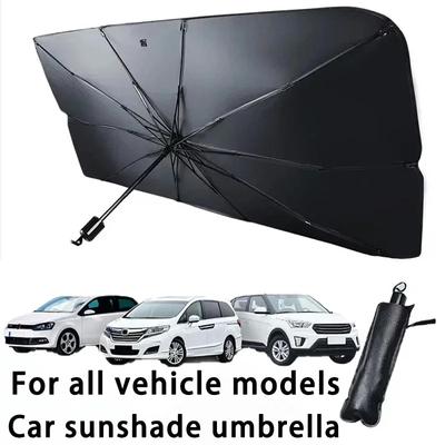 Umbrelă de soare pentru mașină Umbrelă de protecție pentru soare pentru mașină Umbrelă de soare de vară Accesorii de protecție interioară a parbrizului pentru umbrire automată