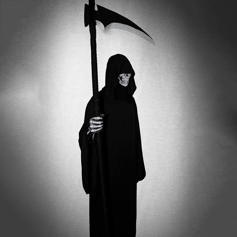 Halloween 3D Skeleton Mask Scary Skeleton Balaclava Ghost Cosplay Costume Halloween Party Full Face