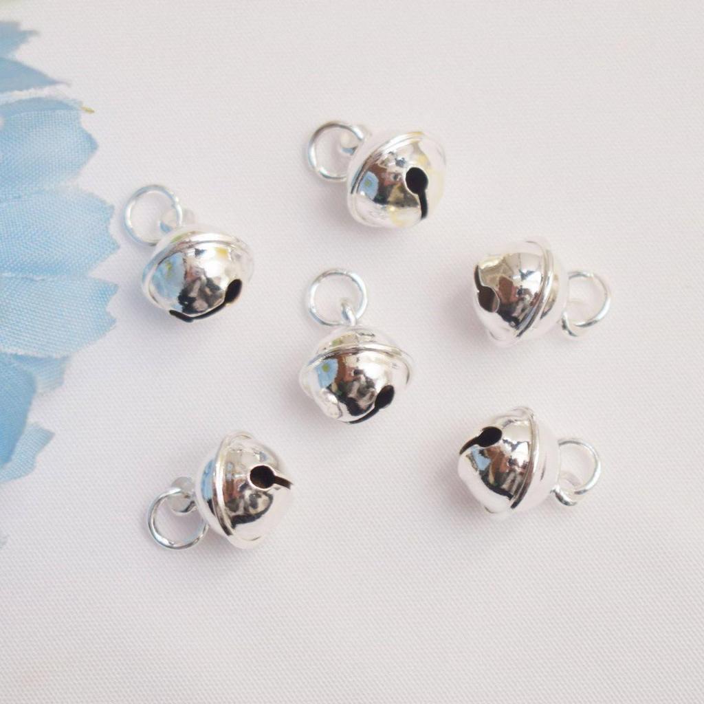 14K Gold-Filled Red Book Style Runaway Princess Bell Bracelet & Necklace DIY Jewelry Materials