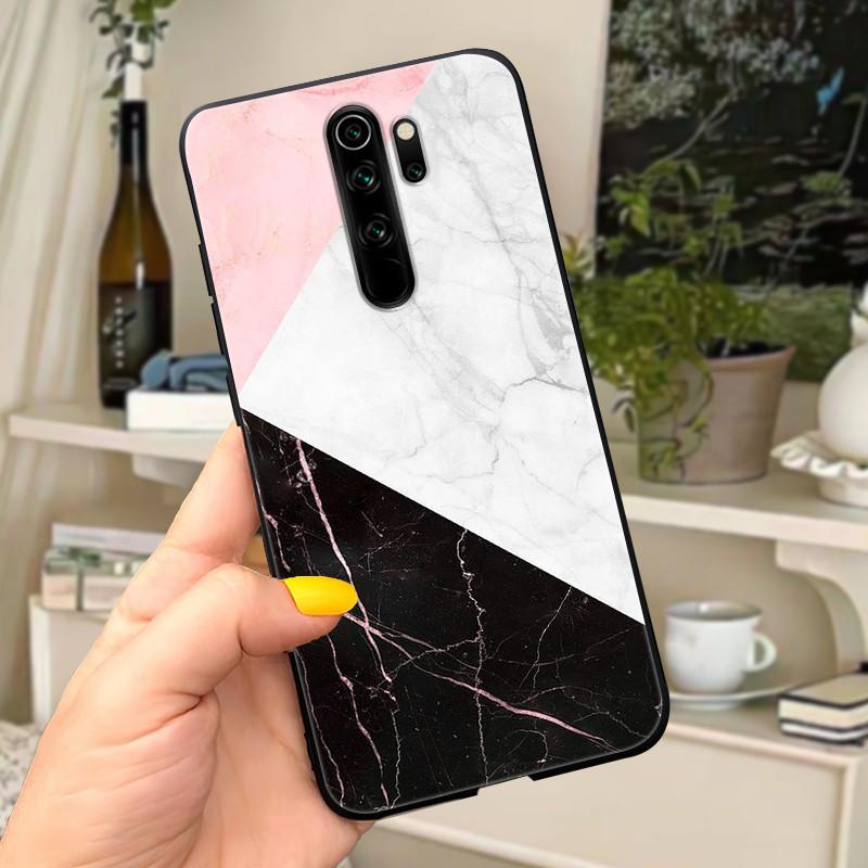 Für Xiaomi Redmi Note 8 Pro Hülle Stoßfest Silikon Weiches TPU Funda Hüllen Für Redmi Note8 Pro Abdeckung Coque Redmi Note 8 Pro