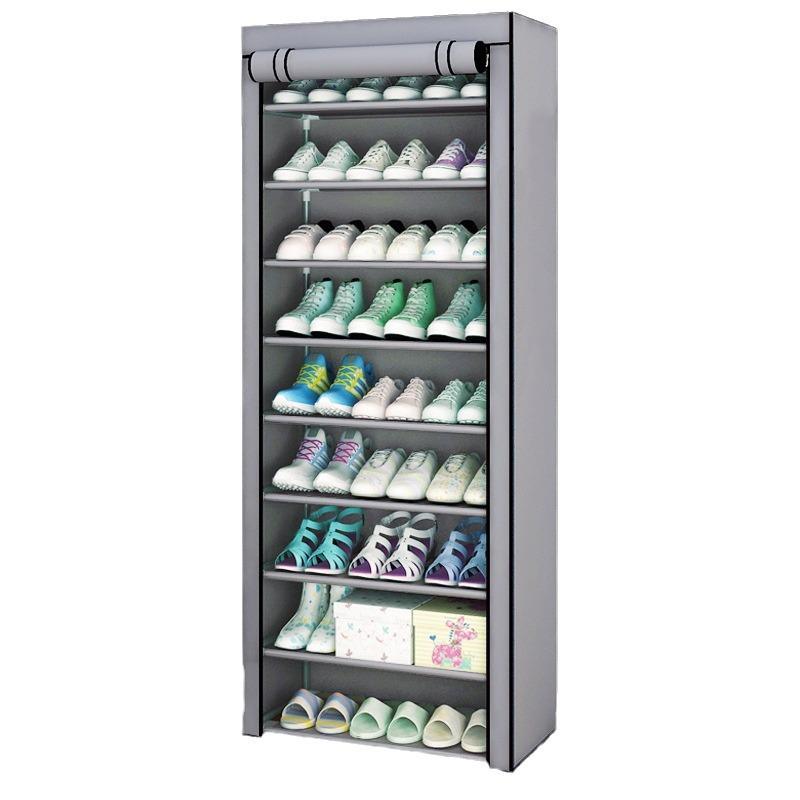 F-Style Dustproof Shoe Cabinet: Multi-Layer Cloth Cabinet & Storage Rack for Shoes