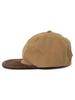 Ships Colors Sublimeroe: Hand Washable Duck Two-Tone 3-Panel Cap, 228560002, Camel, One Size