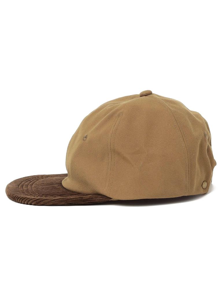Ships Colors Sublimeroe: Hand Washable Duck Two-Tone 3-Panel Cap, 228560002, Camel, One Size
