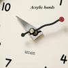 Swing Wall Clock Living Room Simple Clock Modern Restaurant Creative Wall Watch Nordic Entrance Hall Decoration Accessories