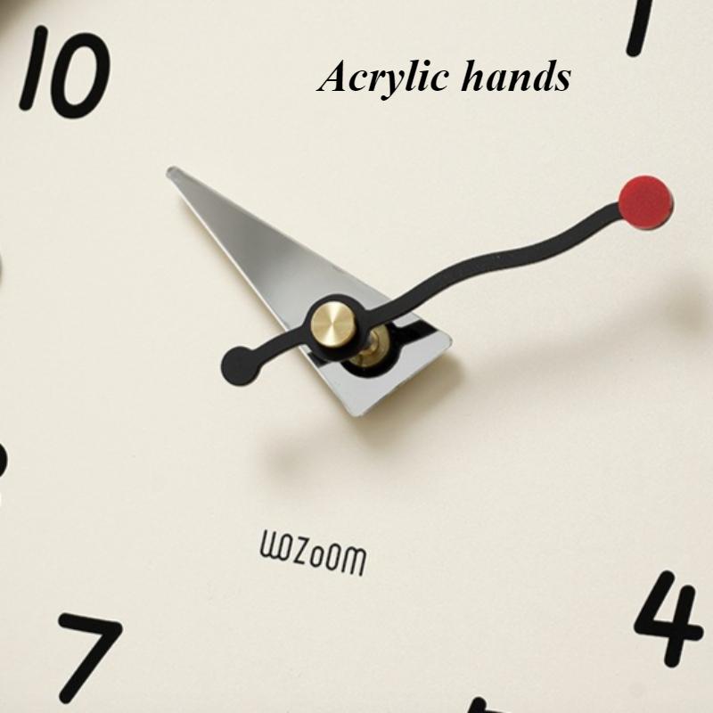 Swing Wall Clock Living Room Simple Clock Modern Restaurant Creative Wall Watch Nordic Entrance Hall Decoration Accessories